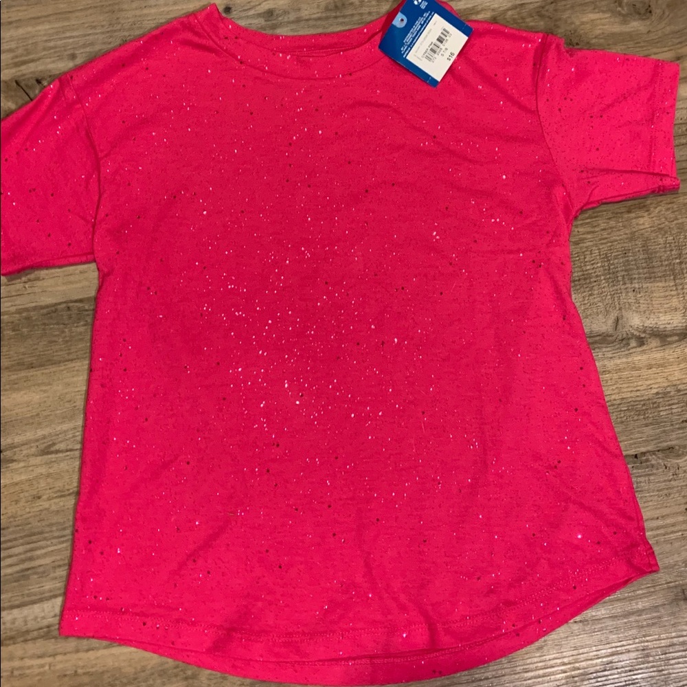 Arizona Jean Co. 7/8 girls sparkle/t-shirt w/tags